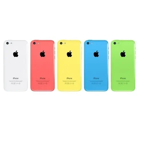 iphone 5c mavi ve yeşil