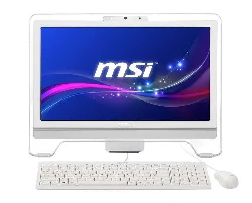 MSI AE2081-063TR Pentium G2030 3.0GHz 2GB 500GB 20″ Beyaz All-in-One PC