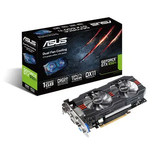 Asus GTX650 TI 1Gb Ddr5 128Bit 2xDvı/HDMI 16x