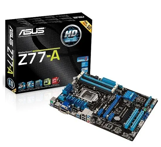 Asus Z77-A Z77 Ddr3 Sata3 Glan Usb3 1155p 16x