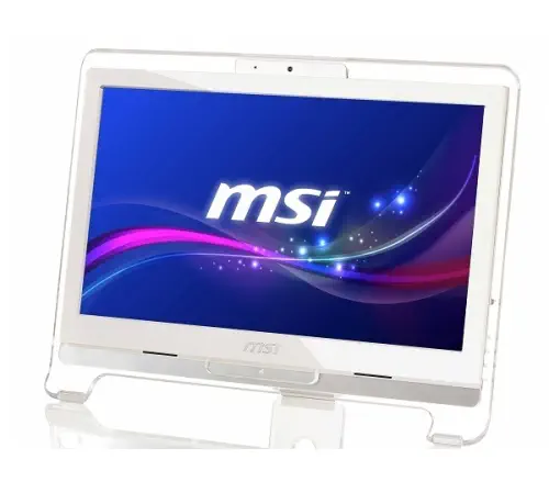 MSI AE1921-452XTR Intel Atom D5225 1.8GHz 2GB DDR3 500GB 18.5” LED Dokunmatik Beyaz All In One PC