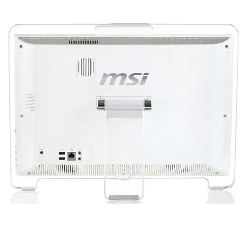 MSI AE1921-452XTR Intel Atom D5225 1.8GHz 2GB DDR3 500GB 18.5” LED Dokunmatik Beyaz All In One PC