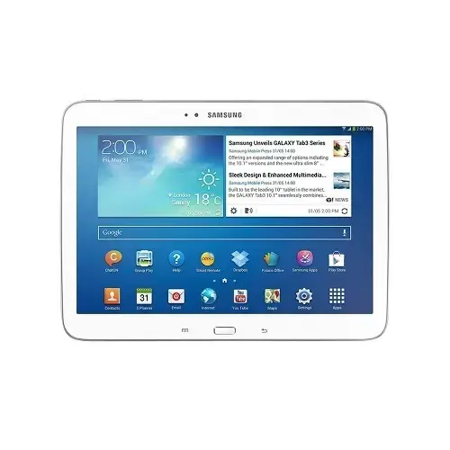 Samsung P5210 Galaxy Tab. 3 10.1 Beyaz Tablet Pc