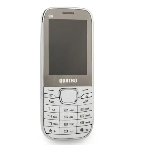 Quatro Q3 Çift Hatlı Cep Telefonu