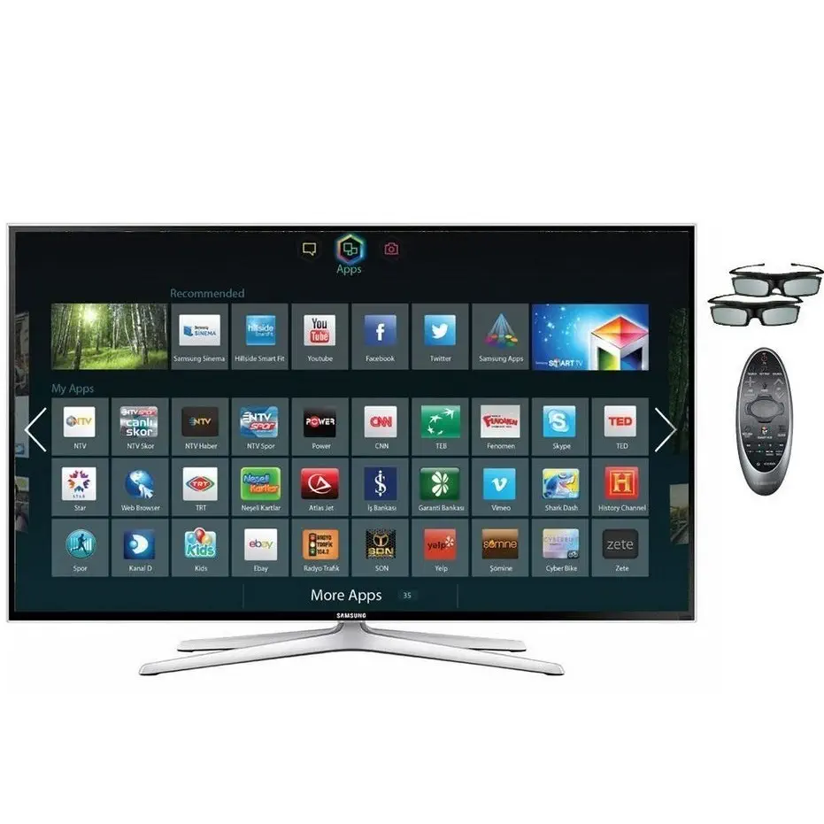 Samsung 40H6470 Full HD Uydu Wİ-Fİ 3D Smart Led Tv