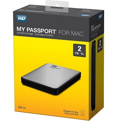 wd my passport for mac how to use