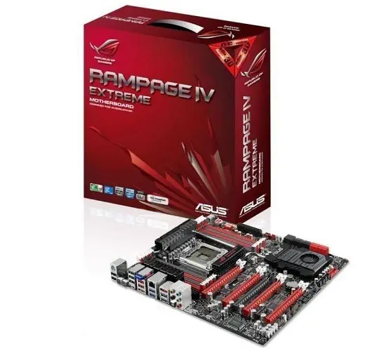 Asus Rampage IV Extreme X79 Ddr3 16x Anakart