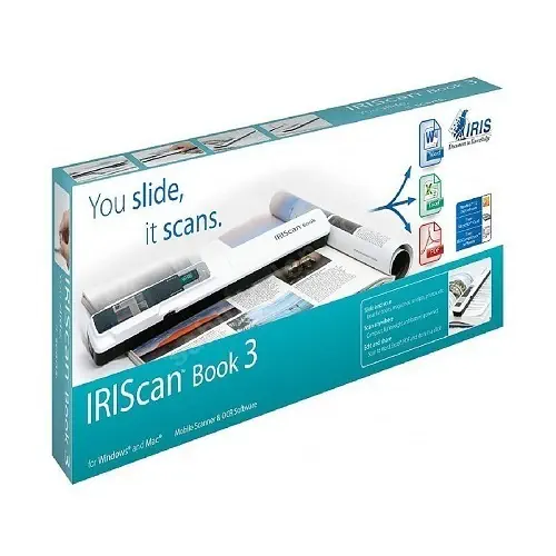 IRIScan Book 3 Mobil Tarayıcı (457888)
