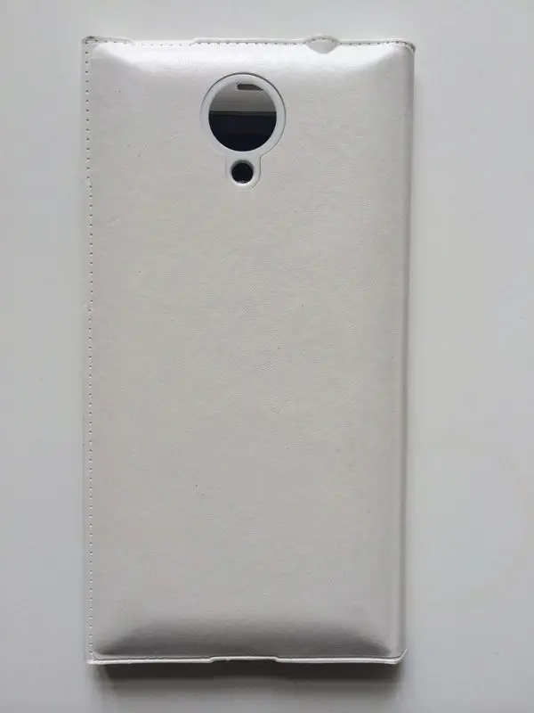 General Mobile Elite Flipcase Beyaz Kılıf