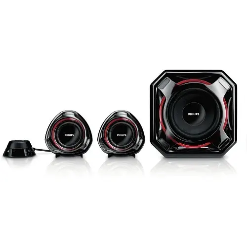 Philips SPA5300/10 2+1 100Watt Siyah Multimedya Hoparlör