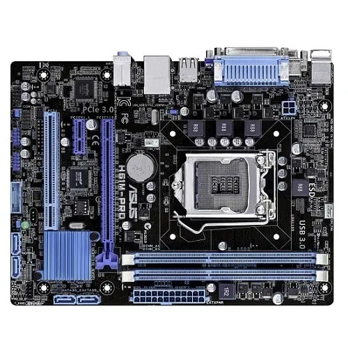 Asus H61M-Pro H61 DDR3 S+V+GLAN 1155p 16x Anakart