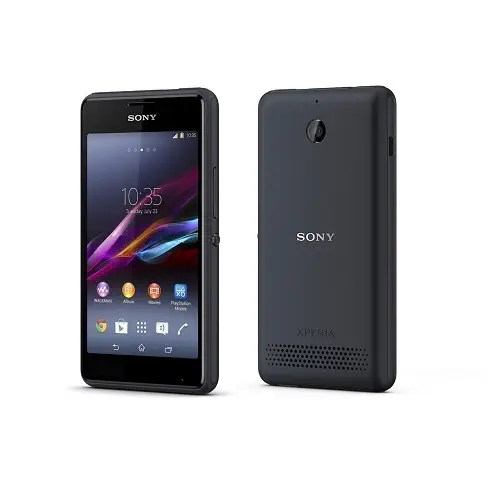 Sony Xperia E1 Siyah Cep Telefonu