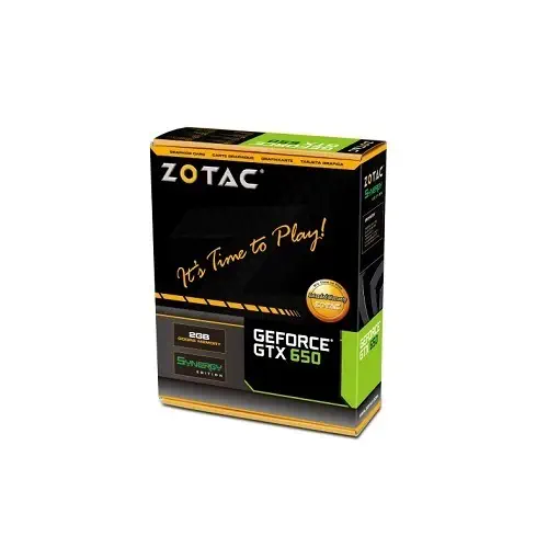 Zotac GTX 650 2GB Synergy GDDR5 128Bit Ekran Kartı (ZT-61013-10M)