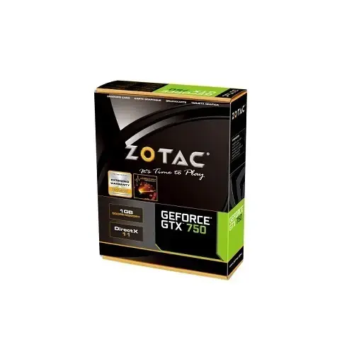Zotac GTX 750 1GB GDDR5 128Bit 2XDVI Ekran Kartı (ZT-70701-10M)
