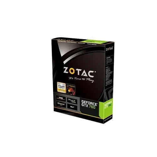 Zotac GTX 760 4GB GDDR5 256Bit Ekran Kartı (ZT-70406-10P)