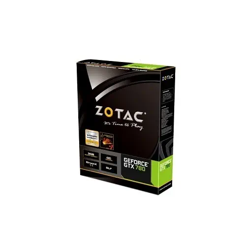 Zotac GTX 780 3GB OC GDDR5 384Bit Ekran Kartı (ZT-70206-10P)