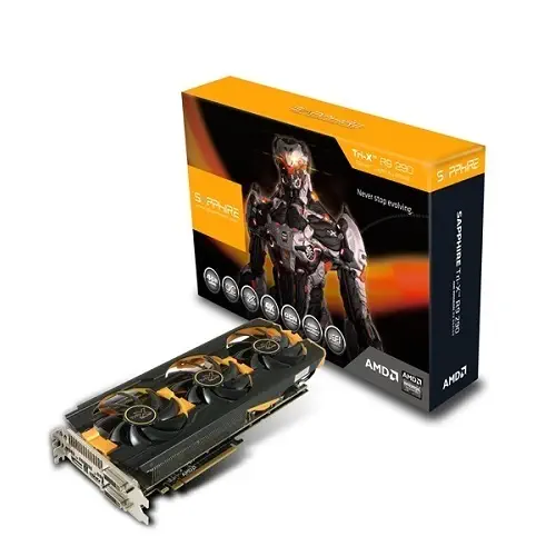 Sapphire R9 290 TRI-X 4GB OC DDR5 512Bit Ekran Kartı