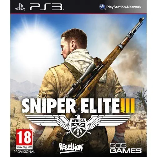 Playstation 3 SNIPER ELITE 3 Oyun
