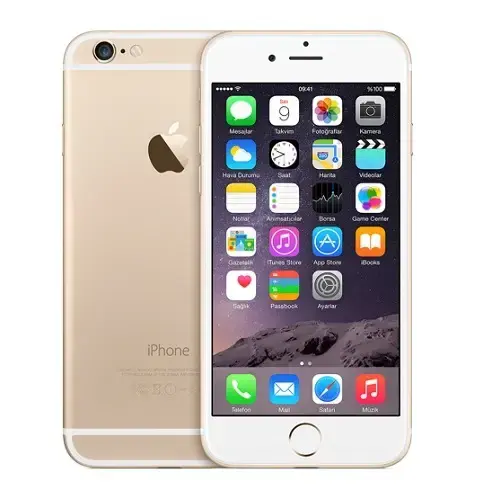 Apple iPhone 6 128GB Gold Cep Telefonu  (Apple Türkiye Garantili)