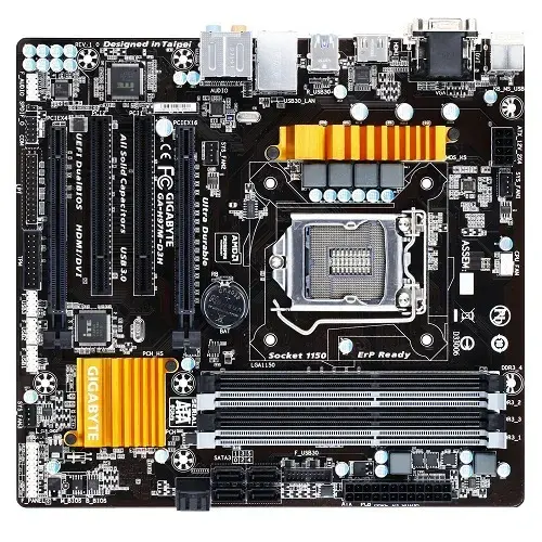 Gigabyte H97M-D3H H97 DDR3 1150p Anakart