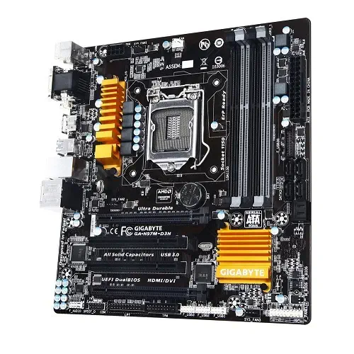 Gigabyte H97M-D3H H97 DDR3 1150p Anakart