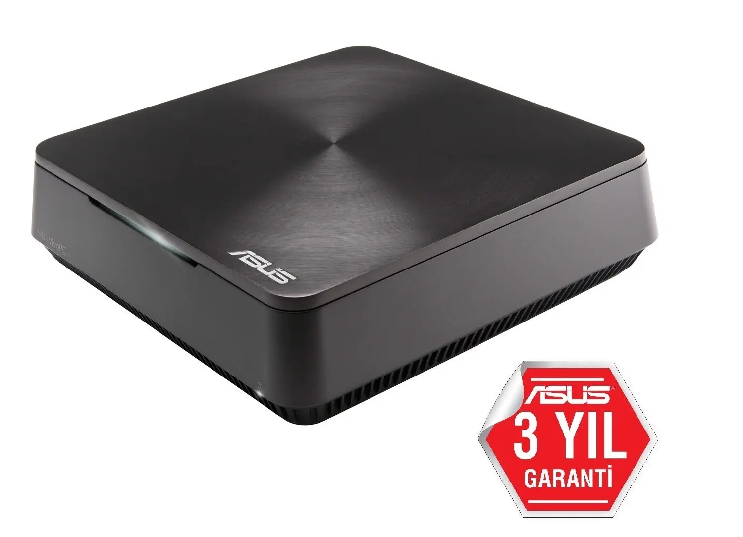 Asus VivoPC VM60-G091M Core i3-3217U 1.8GHz 4G 500G 3.5″ Freedos (KM YOK)  3YIL HDMI-VGA-AC Wifi-BT-Speaker-VESA  Mini Pc