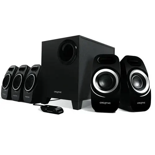 Creative Inspire T6300 57W 5+1 Hoparlör