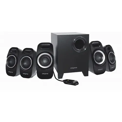 Creative Inspire T6300 57W 5+1 Hoparlör
