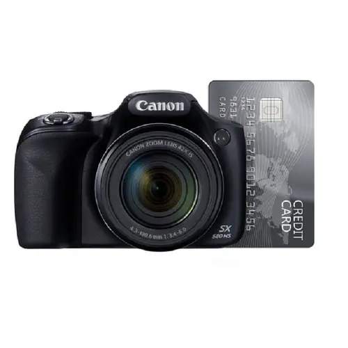 Canon P.Shot SX520 HS Dijital Fotoğraf Makinesi