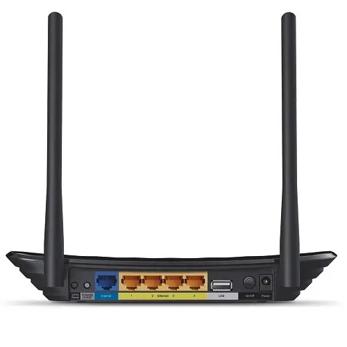 Tp-Link Archer-C2 4 Port 433Mbps Dual Router