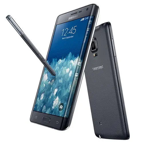 Samsung N915 Galaxy Note Edge Siyah Cep Telefonu 