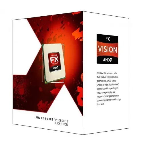 Amd FX X6 6350 3.9GHz 14MB 125W AM3+ İşlemci