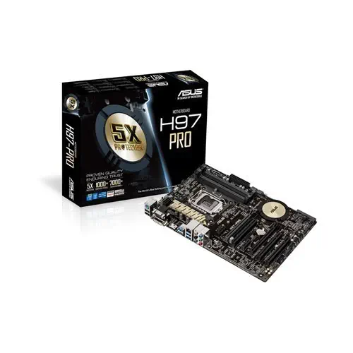 Asus H97-Pro DDR3 S+V+Glan+ Dvı Hdmı 1150p 16x Anakart