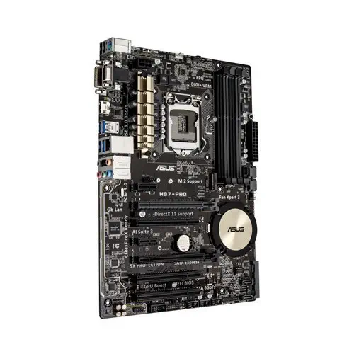 Asus H97-Pro DDR3 S+V+Glan+ Dvı Hdmı 1150p 16x Anakart