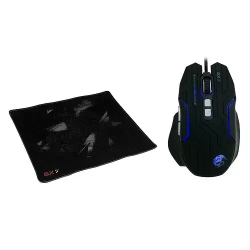 Frisby FM-G3285 GX7 Pro Gaming Makro Mouse + Mouse Pad