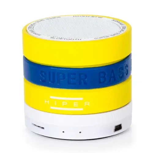 Hiper BT-30Y Mini Bluetooth Hoparlör (Galatasaray/Fenerbahçe)