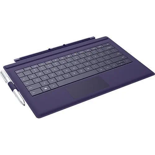 Microsoft Surface 3 Type Cover Klavye (Mor)