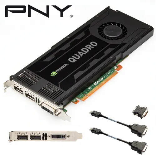 Pny Quadro K4000 3GB GDDR5 192Bit 16X Ekran Kartı