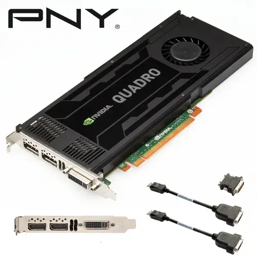 Pny Quadro K4000 3GB GDDR5 192Bit 16X Ekran Kartı