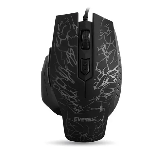 Everest SM-700 1200DPI 6 Tuş Optik Gaming Mouse