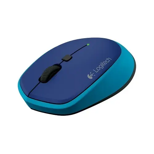 Logitech M335 Kablosuz Mouse - Mavi (910-004546)