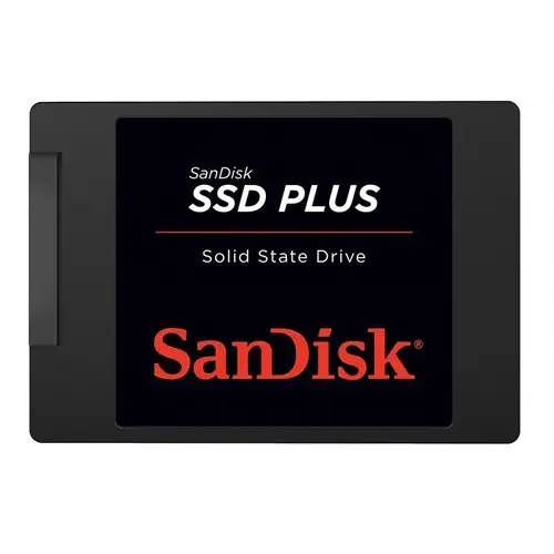 Sandisk Plus 240GB SSD SDSSDA-240G-G25 520/350 SSD Disk