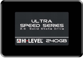 Hi-Level 240GB 2,5″ 550MB/530MB/s SSD Disk - SSD30ULT/240GB