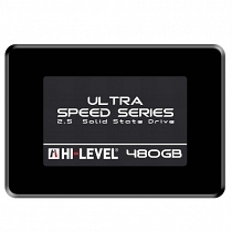Hi-Level 480GB 2,5" 550MB/530MB/s SSD Disk - SSD30ULT/480G