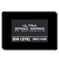 Hi-Level 960 GB 2,5″ 550/530MB/s SSD30ULT/960G SSD Disk	