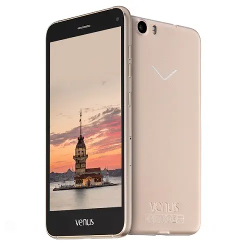 Vestel Venus V3 5070 Altın Siyah Cep Telefonu