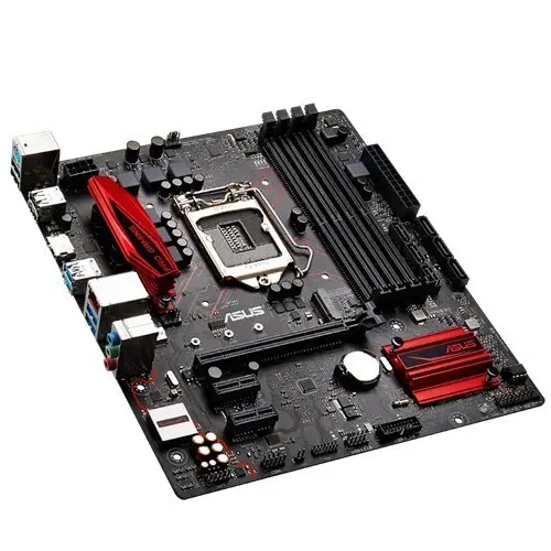 Asus B150M Pro Gaming Intel B150 Soket 1151 DDR4 2133MHz mATX Gaming Anakart