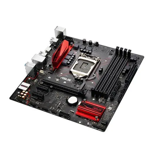 Asus B150M Pro Gaming Intel B150 Soket 1151 DDR4 2133MHz mATX Gaming Anakart