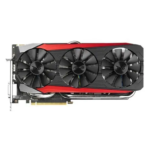 Asus GTX980TI-STRIX- DC3 OC 6GB DDR5 384Bit