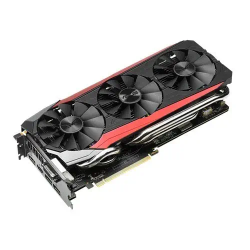 Asus GTX980TI-STRIX- DC3 OC 6GB DDR5 384Bit